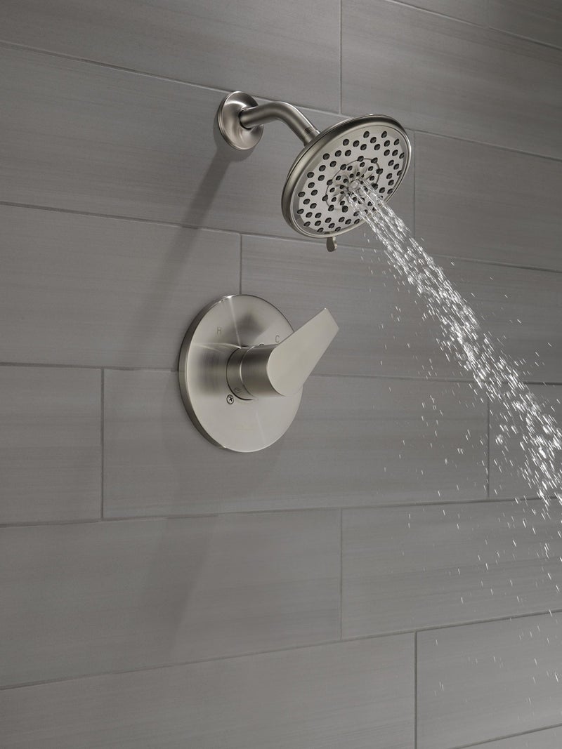 Peerless Delta Faucet Peerless PTT14219-BN Xander Shower Head Trim Only (Valve Sold Separately), Brushed Nickel - Image 4